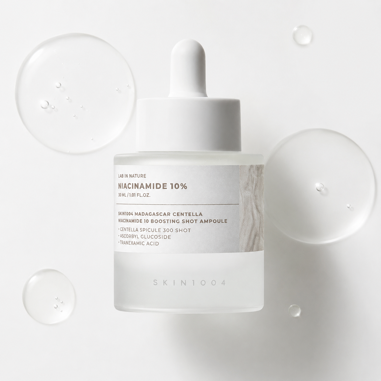 Ampolla iluminadora SKIN1004 Madagascar Centella Niacinamide 10 30 ml
