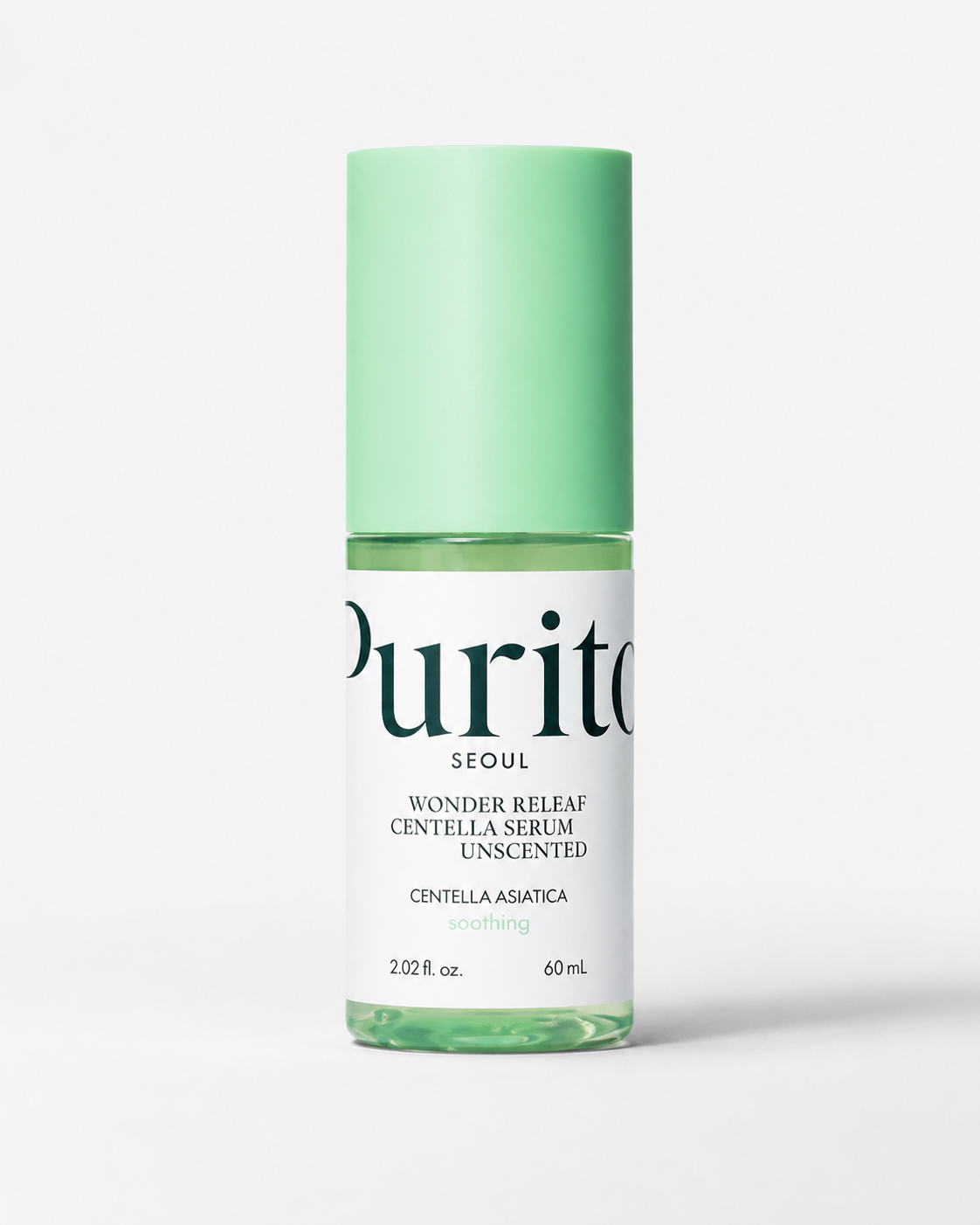 Sérum calmante Purito Wonder Releaf Centella Unscented 60 ml