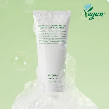 Limpiador facial suave Dr. Althea Green Relief Amino Gel Cleanser 100 ml