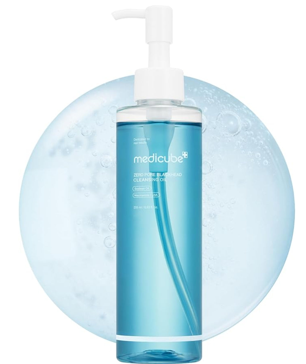 Aceite limpiador Medicube Zero Pore Blackhead Deep Cleansing Oil 205 ml