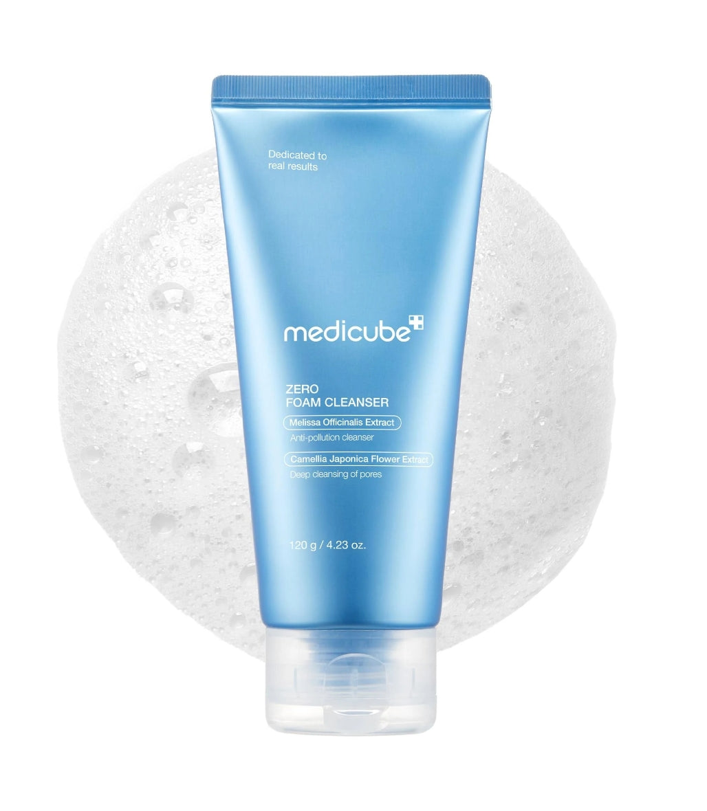 Limpiador facial Medicube Zero Foam Cleanser 120 ml