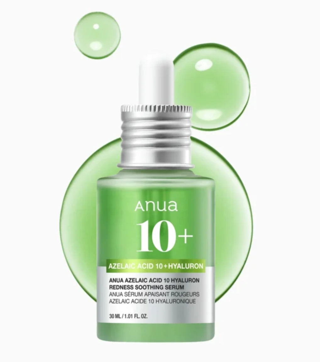 Sérum calmante ANUA Azelaic Acid 10 Hyaluron 30 ml