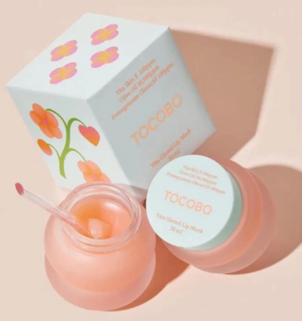 Mascarilla labial TOCOBO Vita Glazed Lip Mask 20 ml