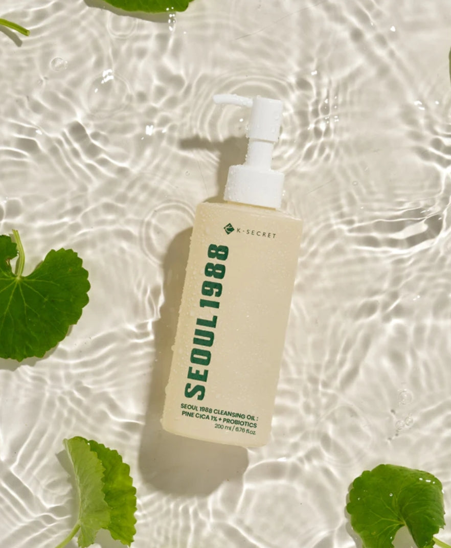 Aceite limpiador K-SECRET Seoul 1988 Pine Cica + Probiotics 200 ml