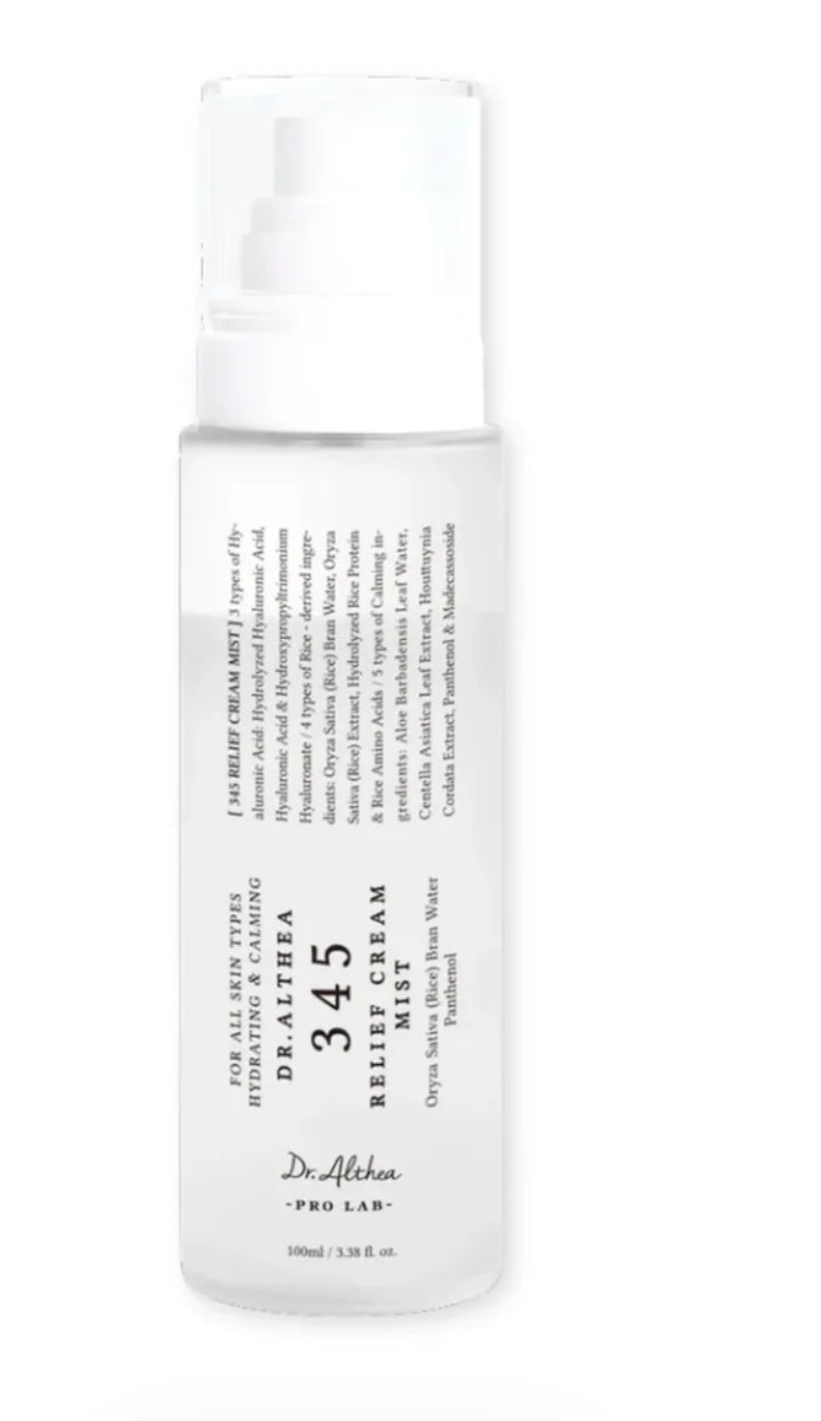 Bruma facial Dr. Althea 345 Relief Cream Mist 100 ml