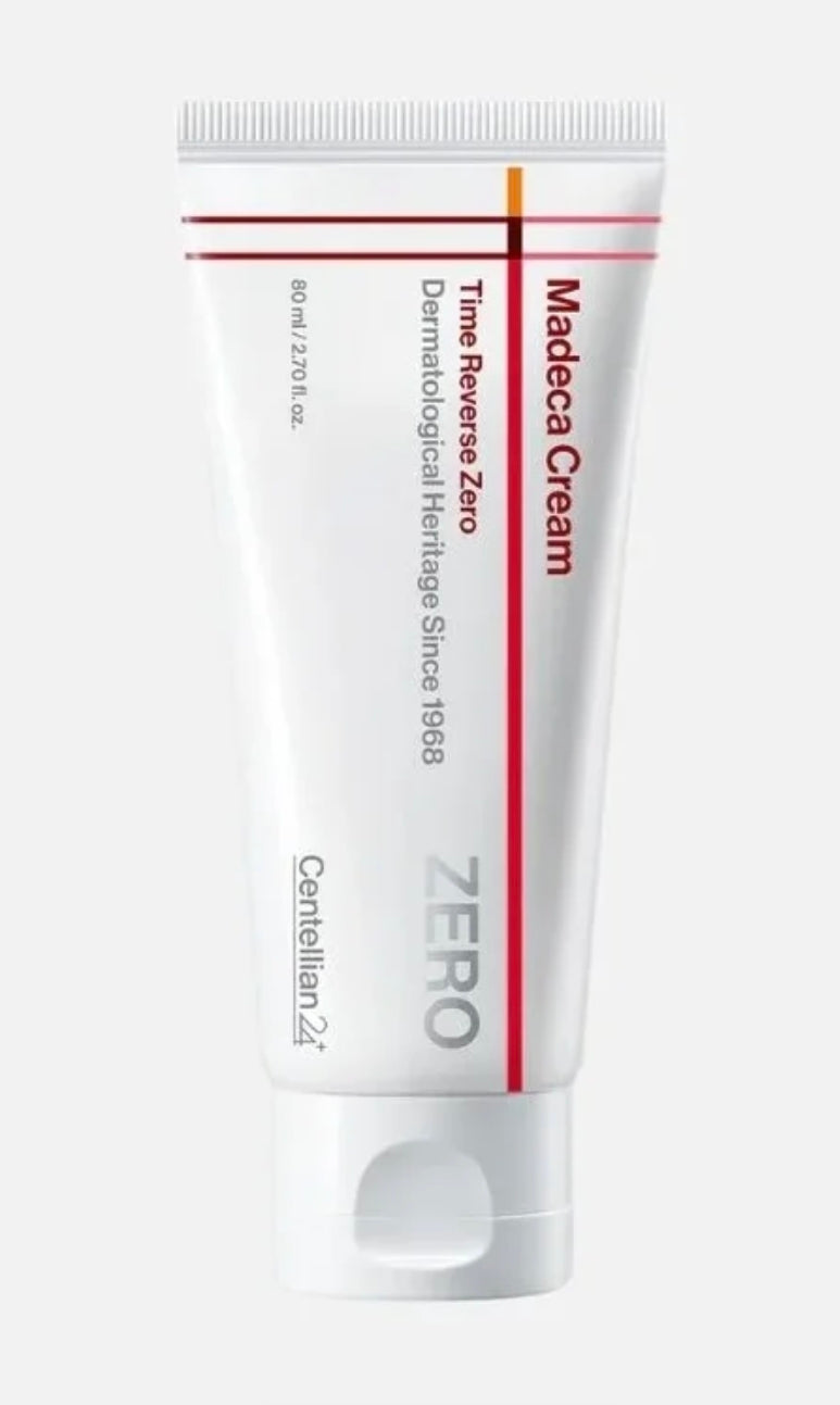 Crema facial Centellian24 Madeca Cream Time Reverse Zero 80 ml