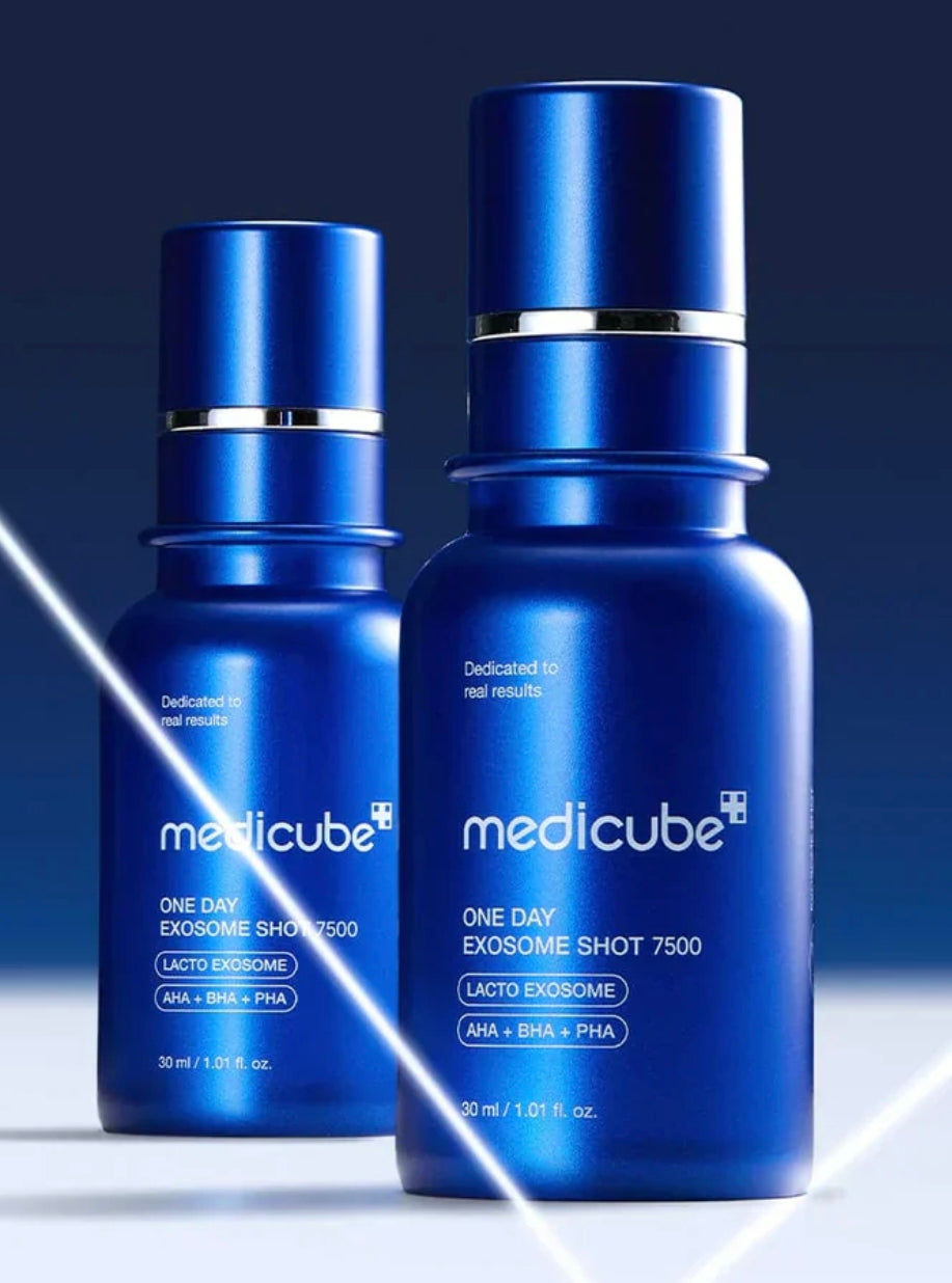Ampolla intensiva Medicube Exosome Shot Pore 7500 30 ml
