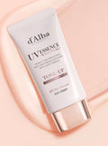 Protector solar d’Alba Waterfull Tone-Up SPF50+ 50 ml