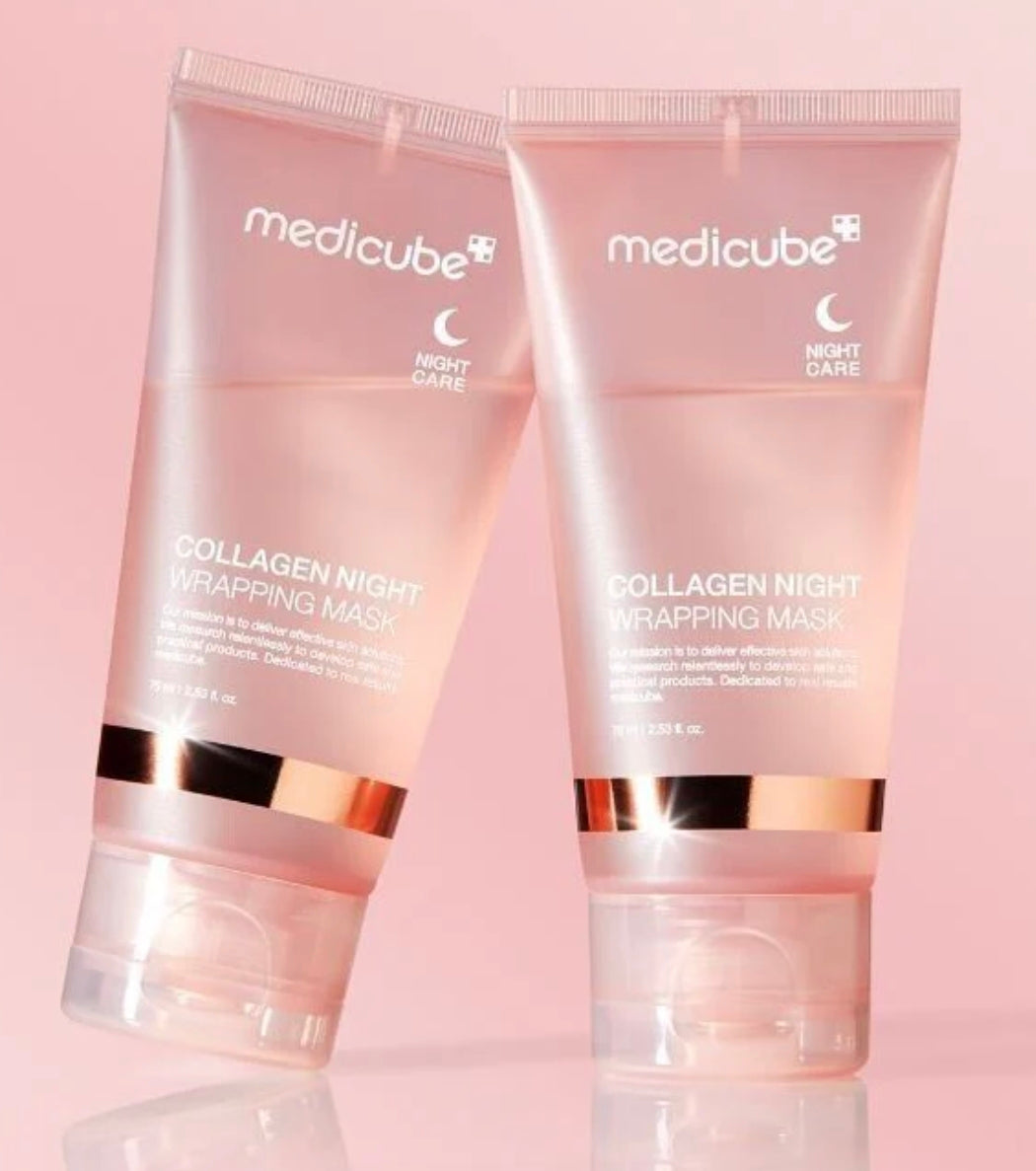 Mascarilla nocturna Medicube Collagen Night Wrapping Mask 75 mlvamos con este producto Collagen Night Wrapping Mask [75ml]