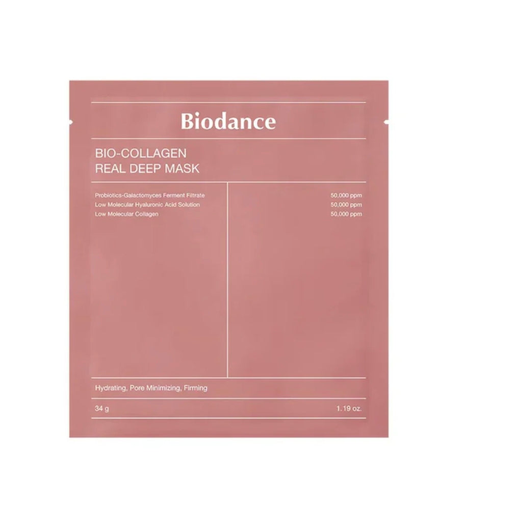 Mascarilla hidrogel Biodance Bio-Collagen Real Deep Mask