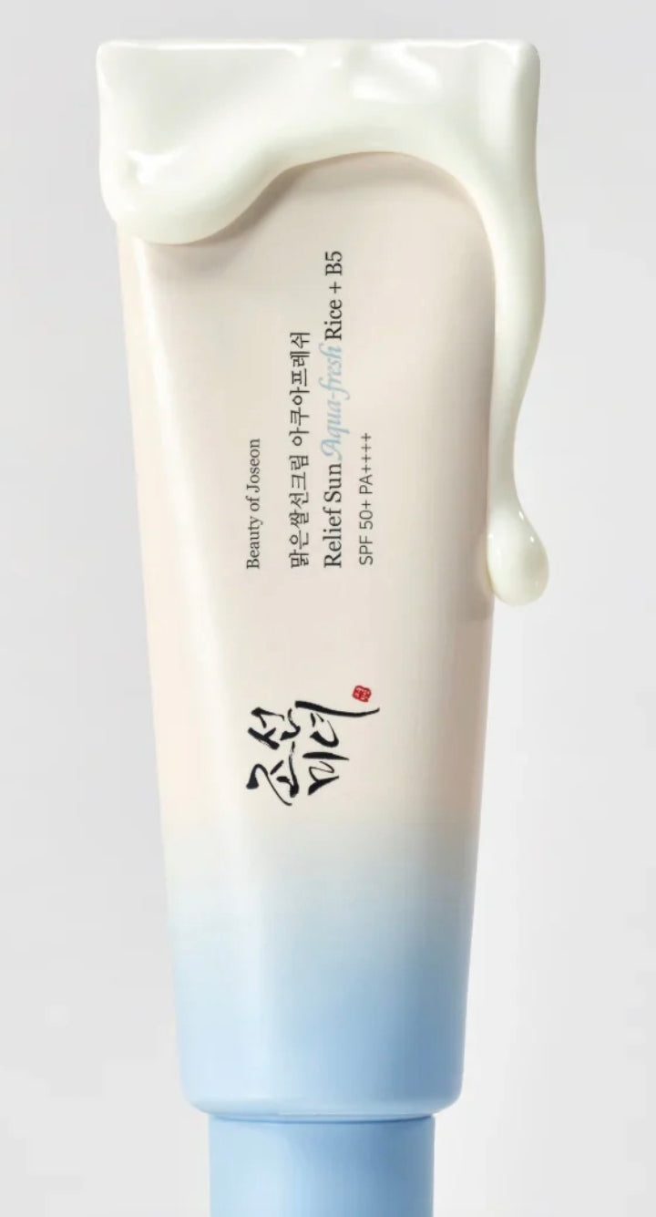 Protector solar Beauty of Joseon Relief Sun Aqua-Fresh Rice + B5 SPF50+ 50 ml