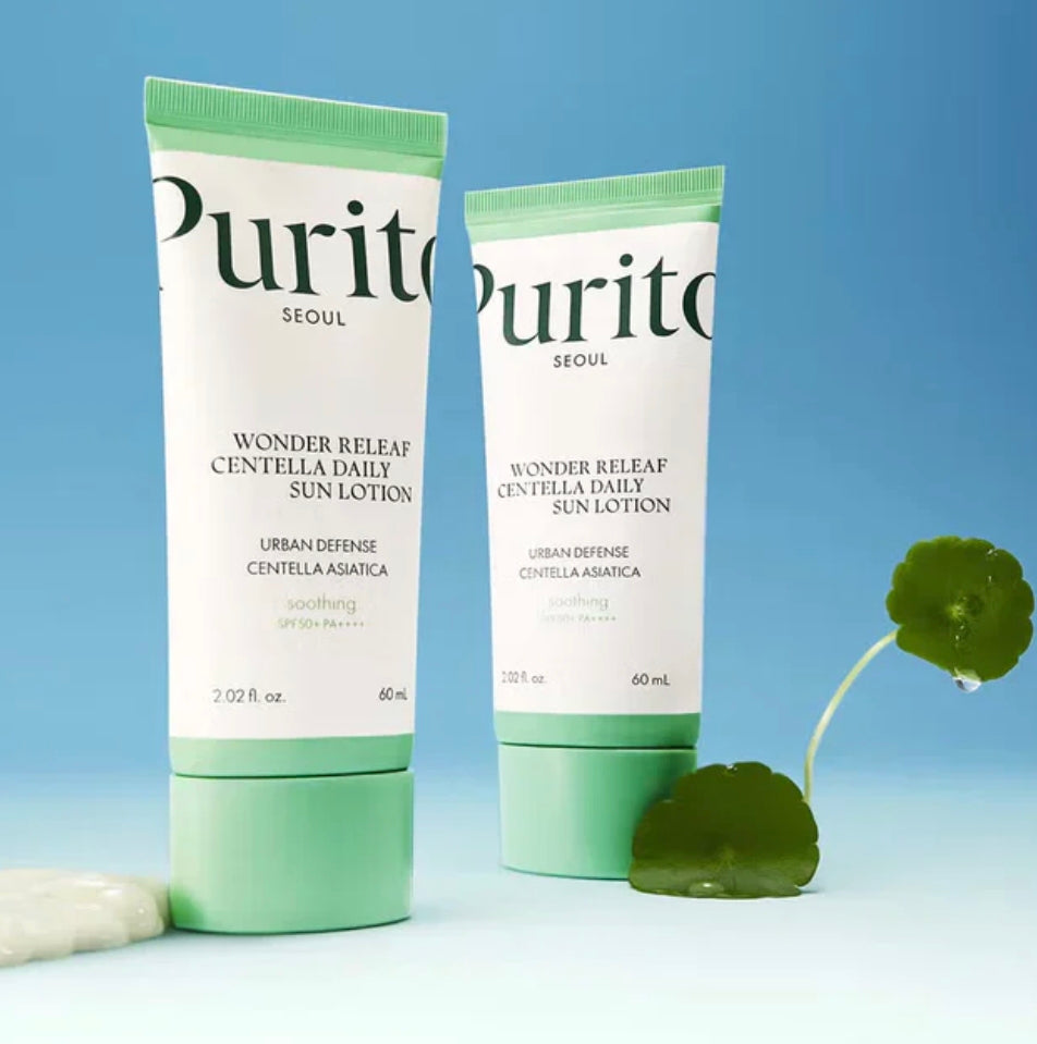 Protector solar Purito Seoul Wonder Releaf Centella Daily Sun Lotion SPF50+ PA++++ 60 ml