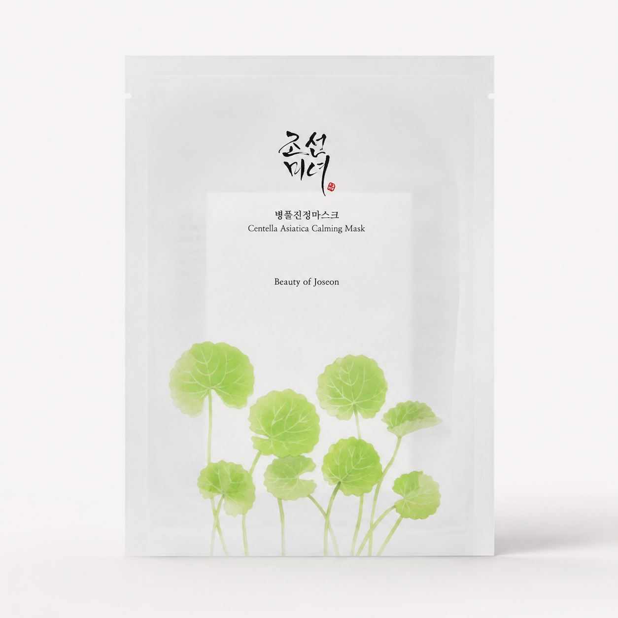 Mascarilla calmante Beauty of Joseon Centella Asiatica 25 ml