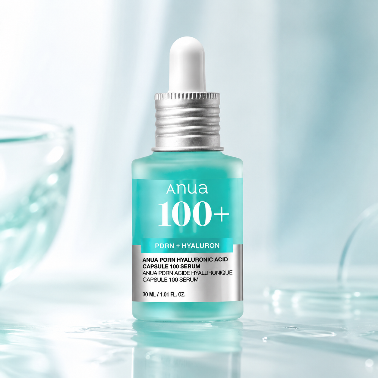 Sérum hidratante ANUA PDRN Hyaluronic Acid Capsule 100 30 ml