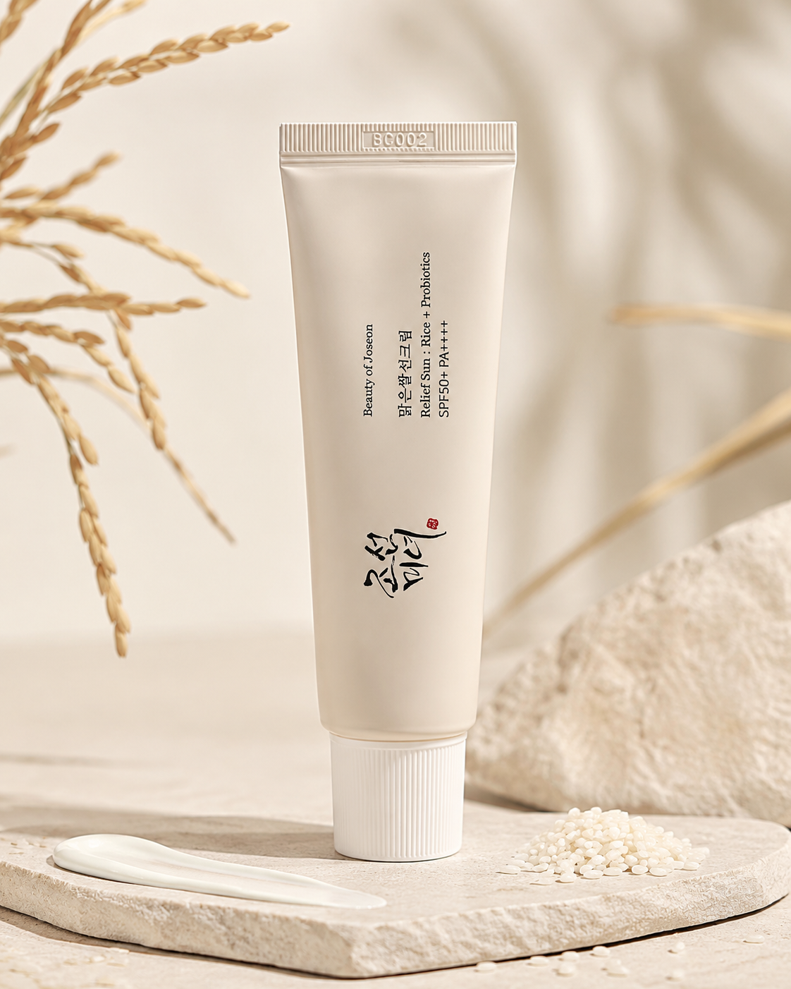 Protector solar Beauty of Joseon Relief Sun Rice + Probiotics SPF50+ 50 ml