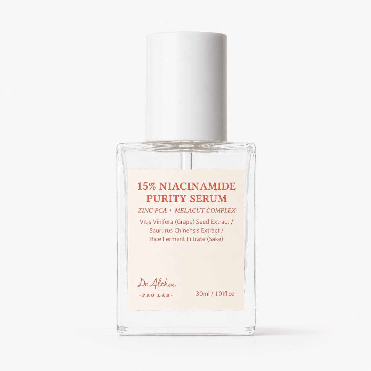 Sérum Dr. Althea Niacinamide 15% Purity Serum 30 ml