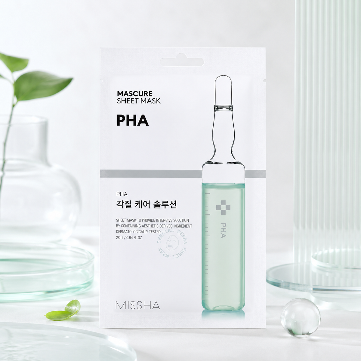 MISSHA Mascure Sheet Mask PHA