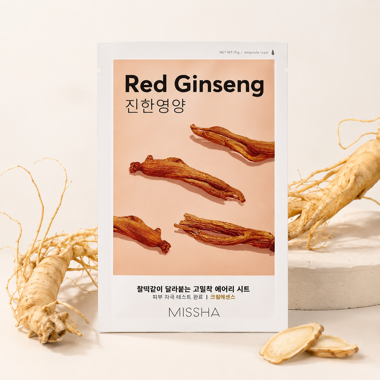 MISSHA Airy Fit Red Ginseng Mask