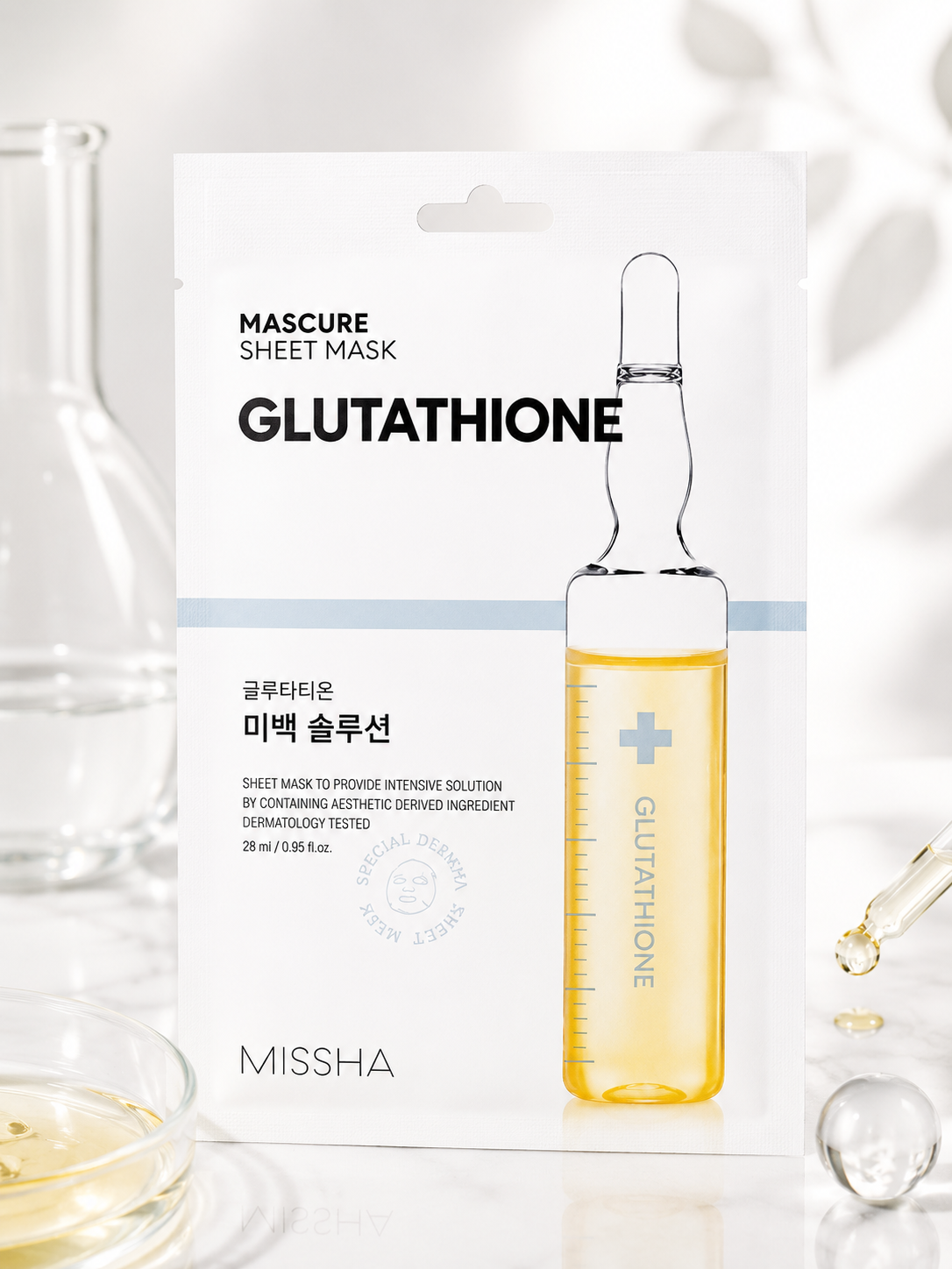 MISSHA Mascure Sheet Mask Glutathione