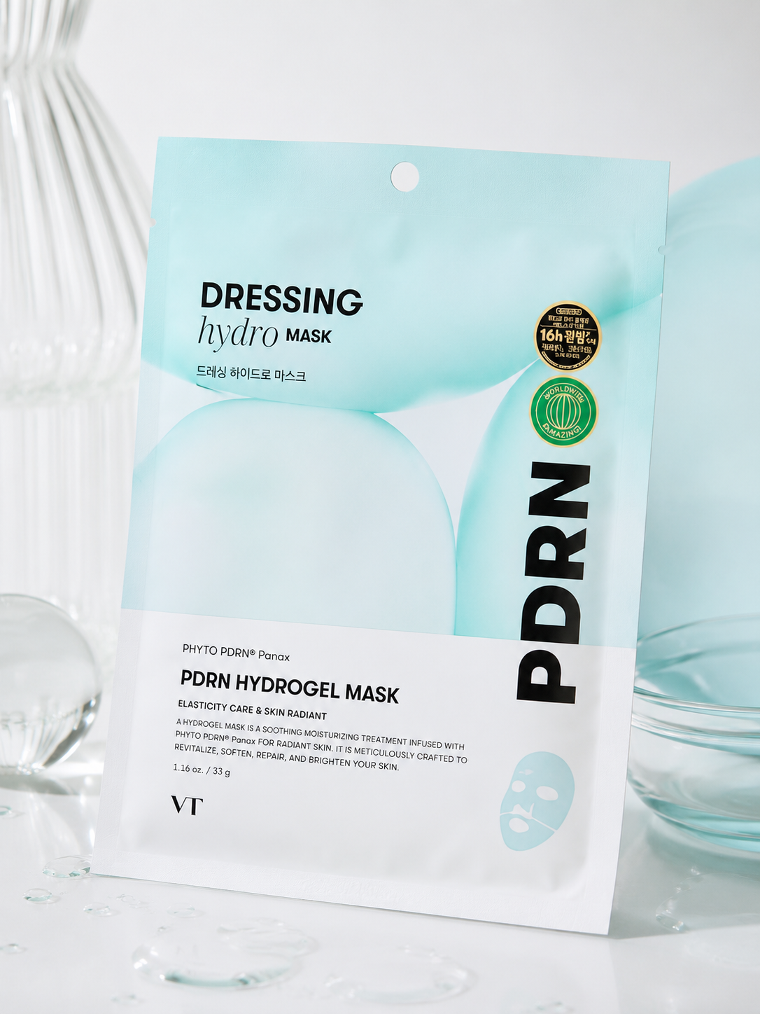 Missha - Airy Fit Sheet Mask Red Ginseng, 19g