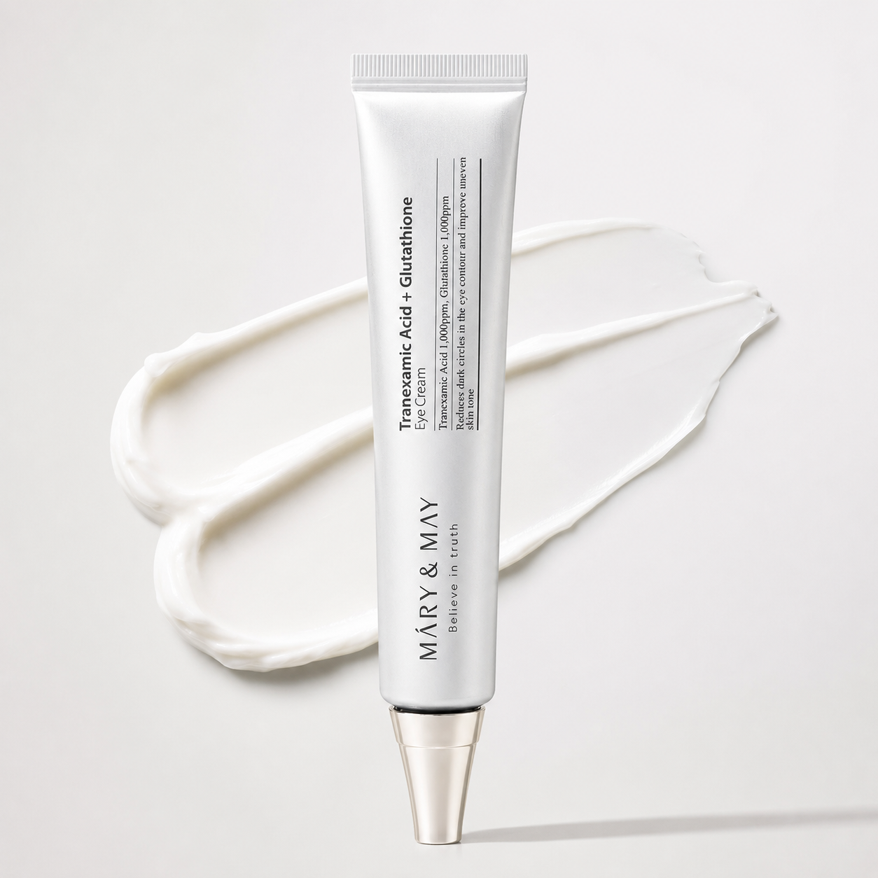 Mary & May Tranexamic Acid + Glutathione Eye Cream – 30 ml