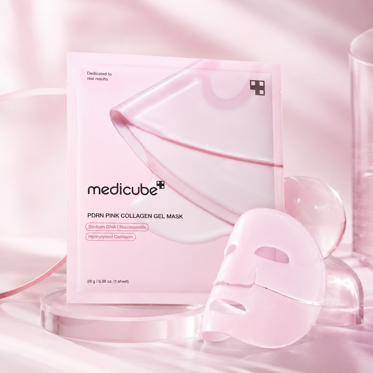 Medicube PDRN Pink Collagen Gel Mask